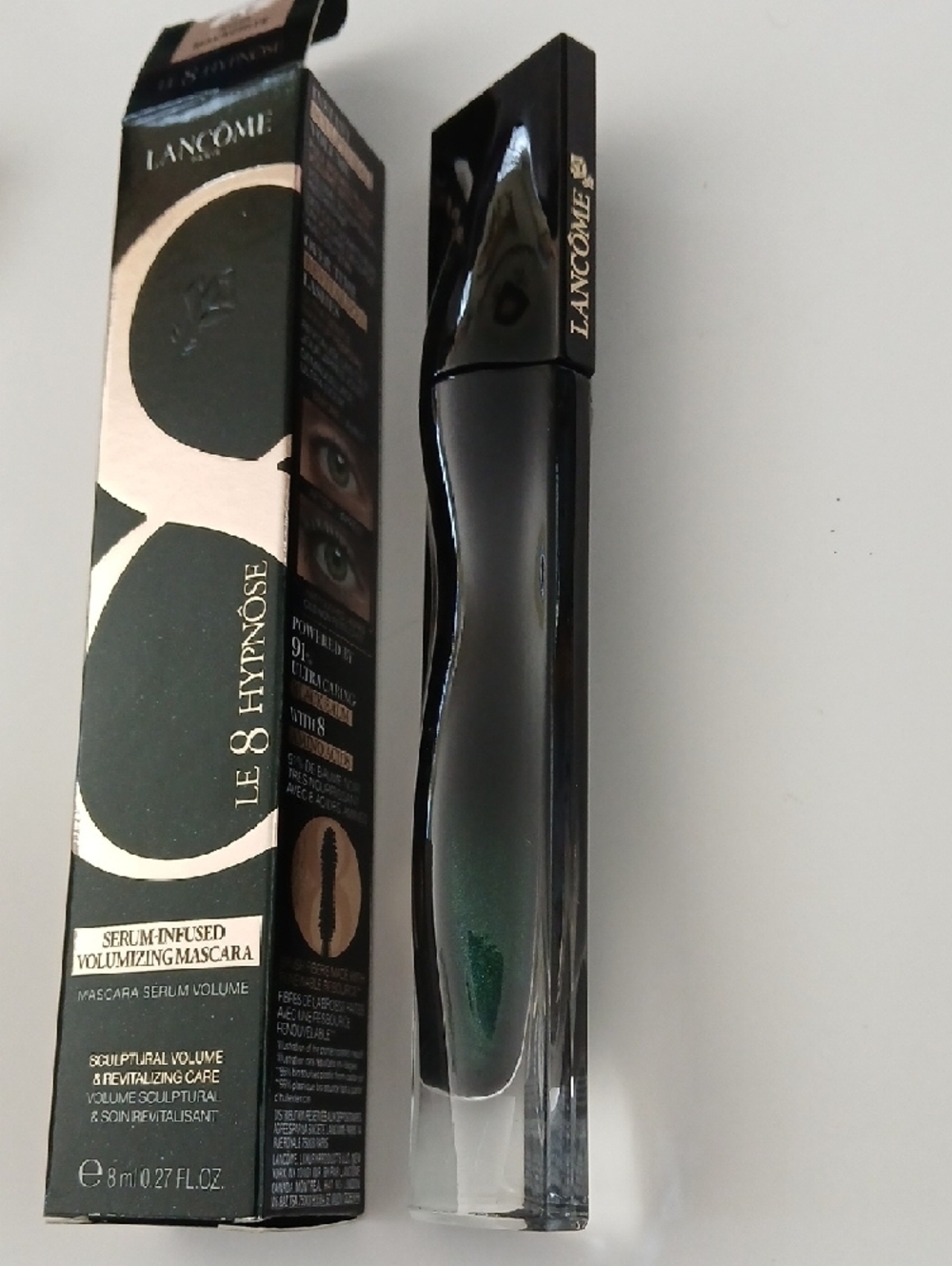 Lancôme Le 8 Hypnôse Mascara - Full Size 8ml-malachite Green - Picture 2 of 7